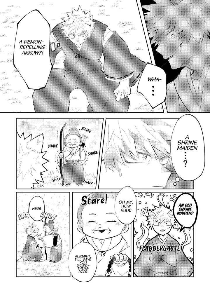 Boku-No-Hero-Academia-Dj-The-Tale-Of-The-Warring-States-Inuyasha-Parody-By-Sayo-Monet-Eng page 9