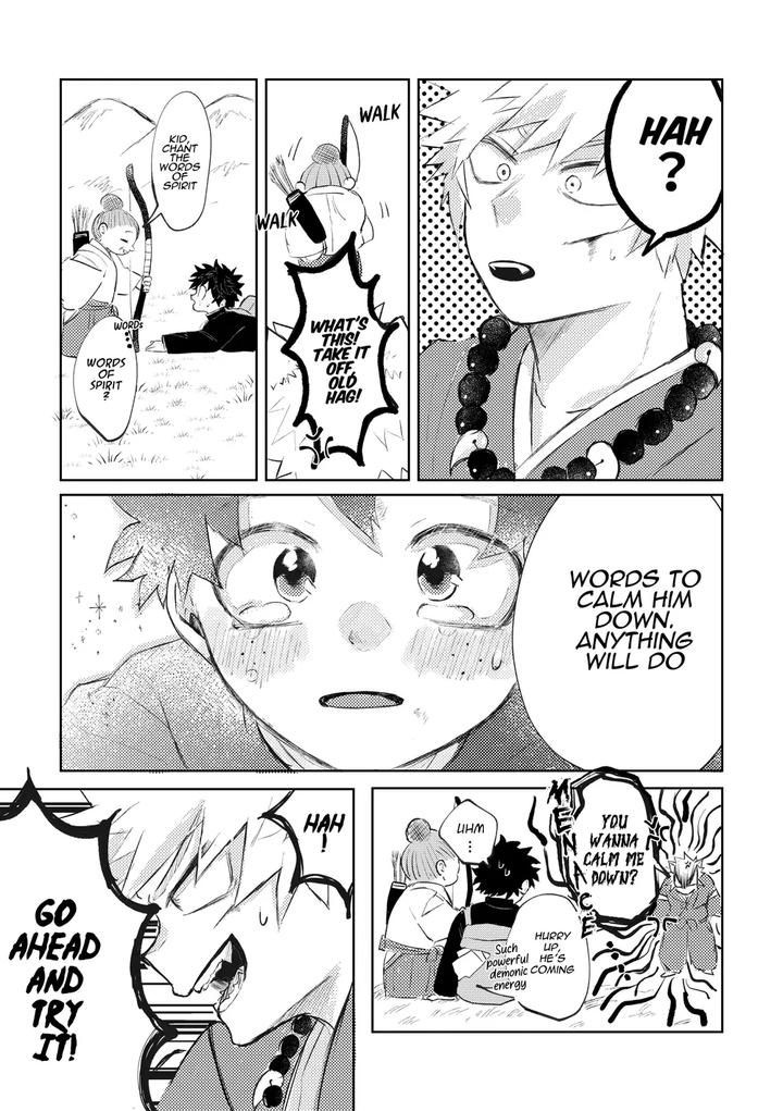 Boku-No-Hero-Academia-Dj-The-Tale-Of-The-Warring-States-Inuyasha-Parody-By-Sayo-Monet-Eng page 10