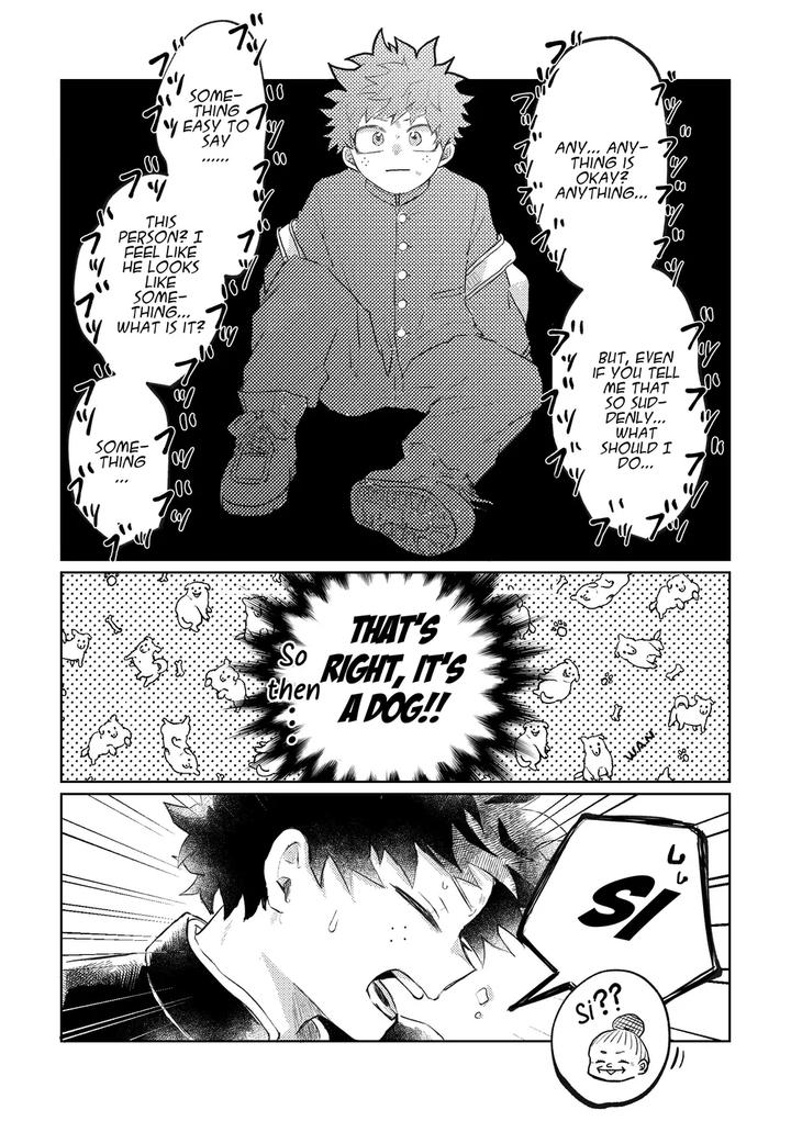 Boku-No-Hero-Academia-Dj-The-Tale-Of-The-Warring-States-Inuyasha-Parody-By-Sayo-Monet-Eng page 11