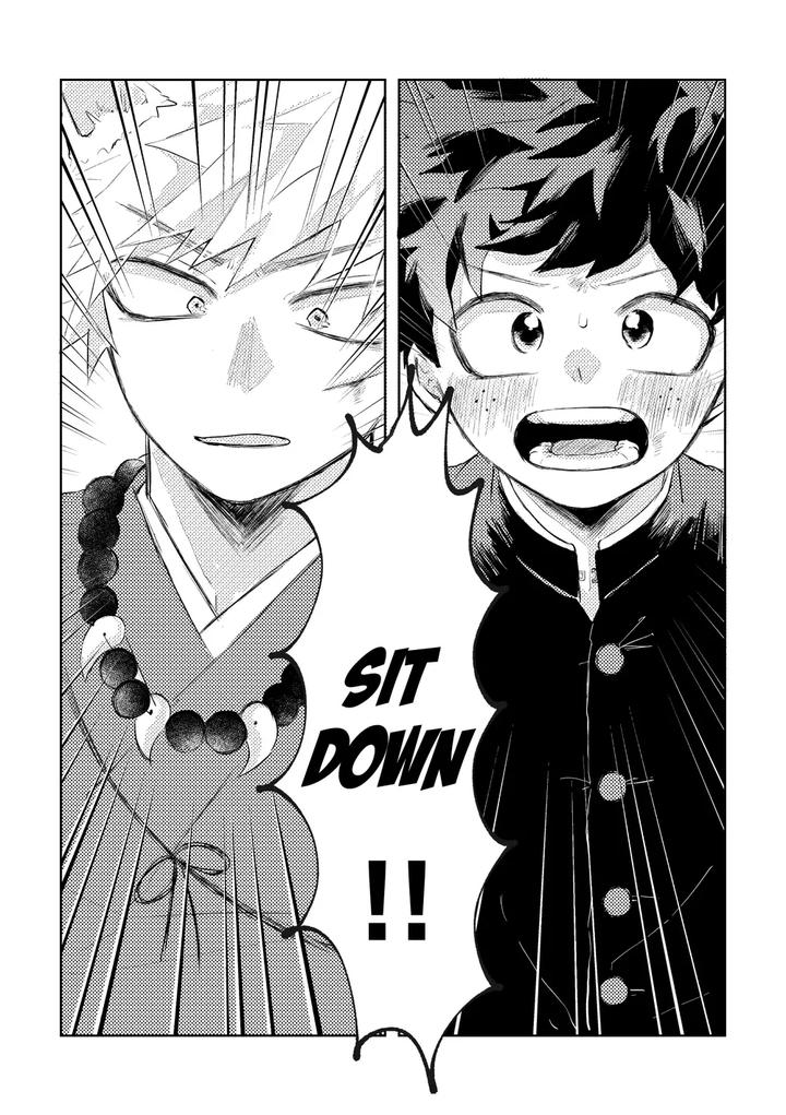 Boku-No-Hero-Academia-Dj-The-Tale-Of-The-Warring-States-Inuyasha-Parody-By-Sayo-Monet-Eng page 12