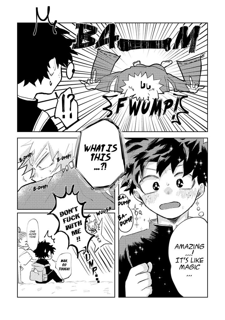 Boku-No-Hero-Academia-Dj-The-Tale-Of-The-Warring-States-Inuyasha-Parody-By-Sayo-Monet-Eng page 13