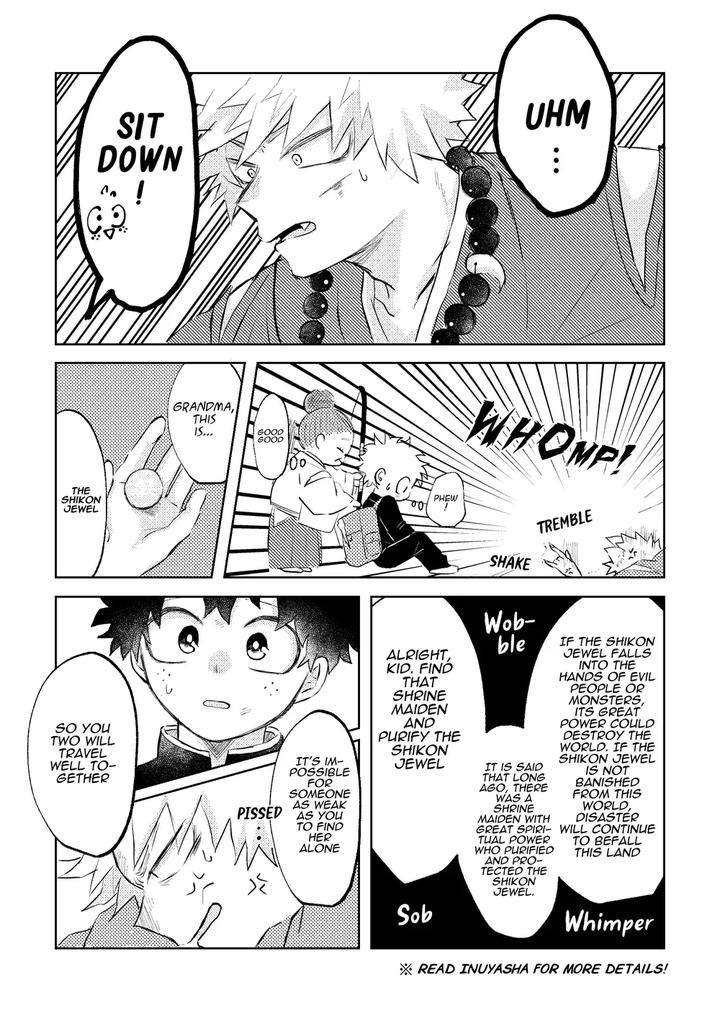 Boku-No-Hero-Academia-Dj-The-Tale-Of-The-Warring-States-Inuyasha-Parody-By-Sayo-Monet-Eng page 14