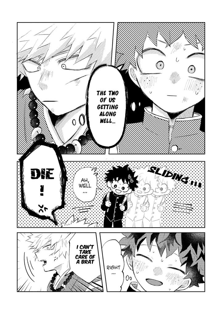 Boku-No-Hero-Academia-Dj-The-Tale-Of-The-Warring-States-Inuyasha-Parody-By-Sayo-Monet-Eng page 15