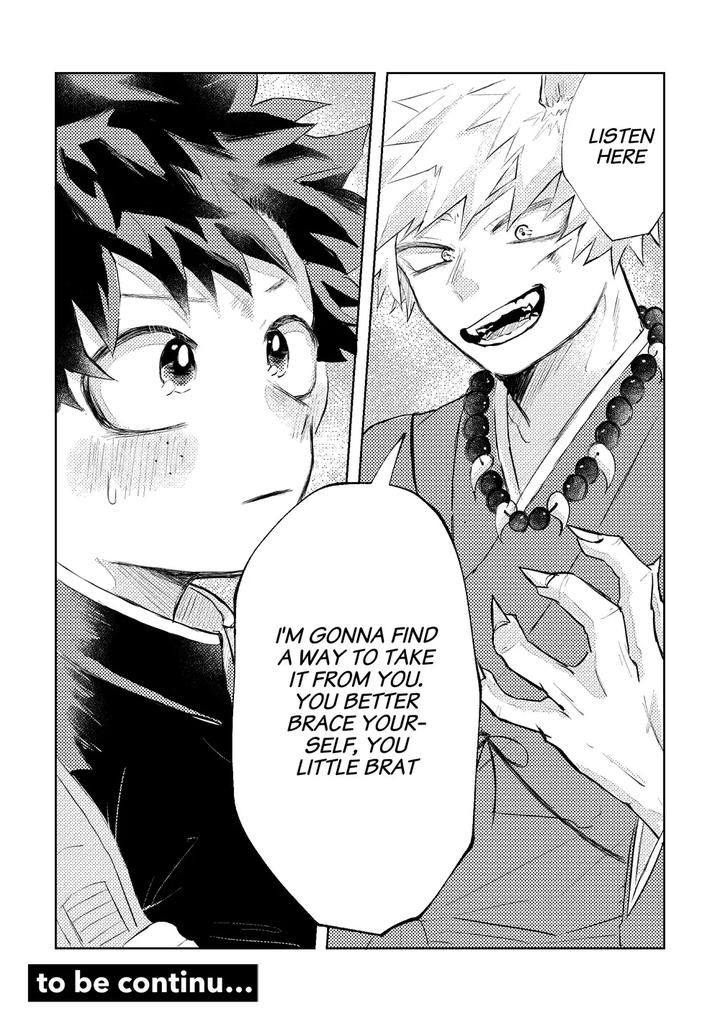 Boku-No-Hero-Academia-Dj-The-Tale-Of-The-Warring-States-Inuyasha-Parody-By-Sayo-Monet-Eng page 16