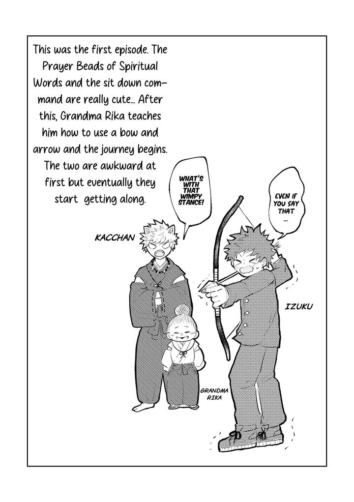 Boku-No-Hero-Academia-Dj-The-Tale-Of-The-Warring-States-Inuyasha-Parody-By-Sayo-Monet-Eng page 17