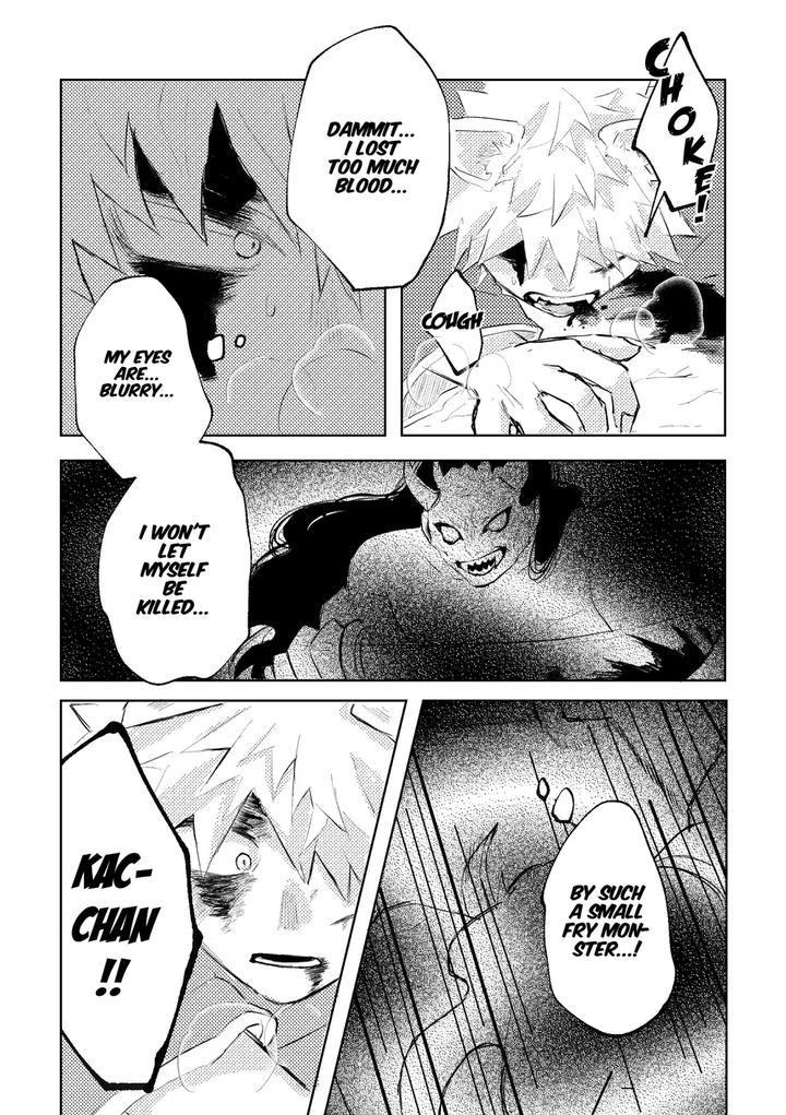 Boku-No-Hero-Academia-Dj-The-Tale-Of-The-Warring-States-Inuyasha-Parody-By-Sayo-Monet-Eng page 19