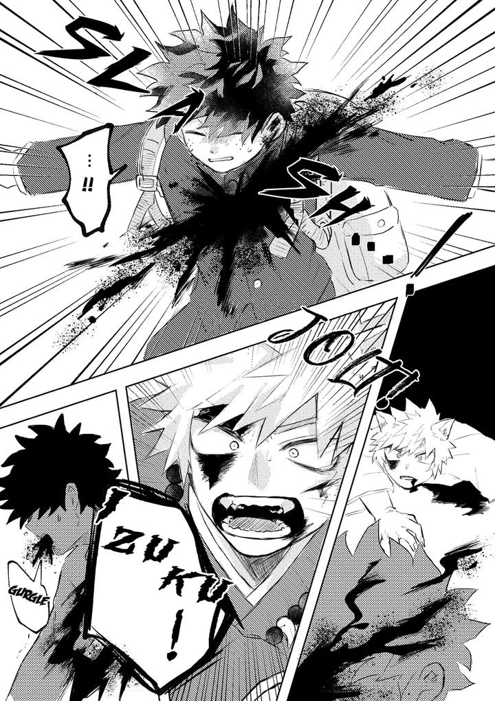 Boku-No-Hero-Academia-Dj-The-Tale-Of-The-Warring-States-Inuyasha-Parody-By-Sayo-Monet-Eng page 20