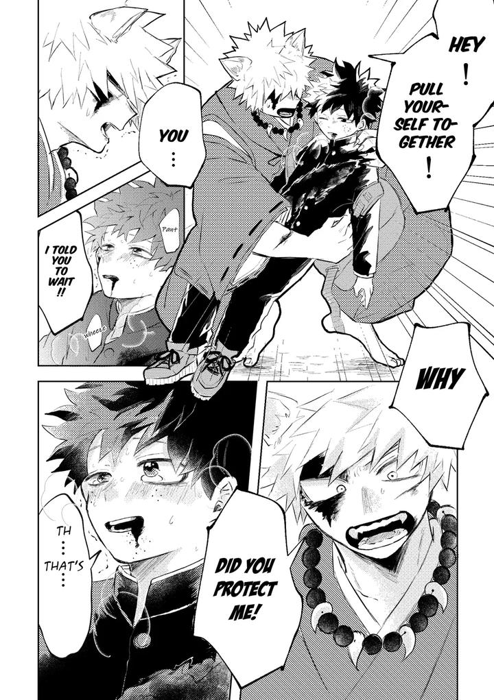 Boku-No-Hero-Academia-Dj-The-Tale-Of-The-Warring-States-Inuyasha-Parody-By-Sayo-Monet-Eng page 21
