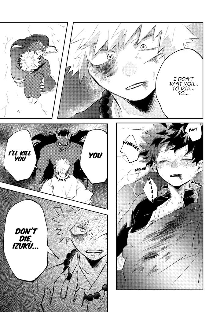 Boku-No-Hero-Academia-Dj-The-Tale-Of-The-Warring-States-Inuyasha-Parody-By-Sayo-Monet-Eng page 22