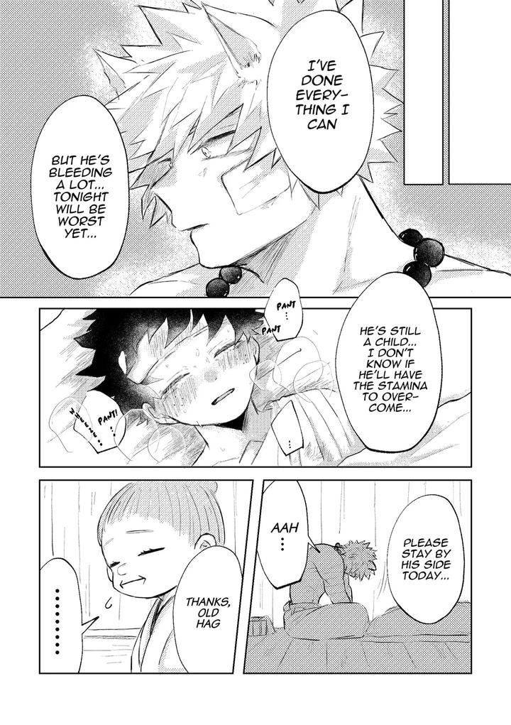Boku-No-Hero-Academia-Dj-The-Tale-Of-The-Warring-States-Inuyasha-Parody-By-Sayo-Monet-Eng page 23