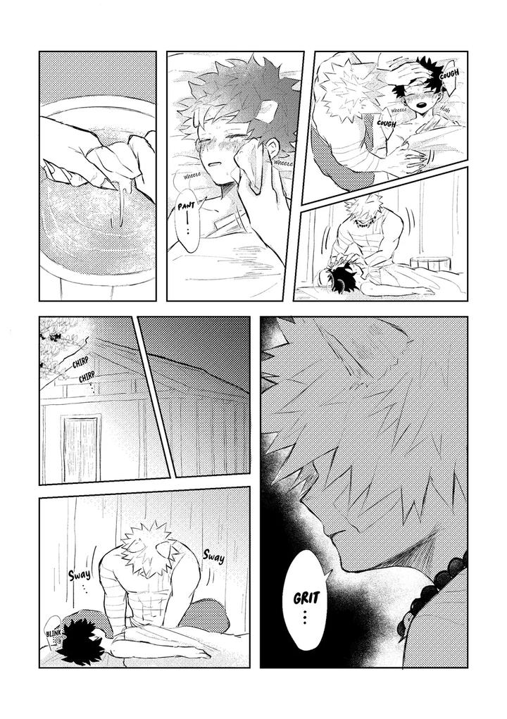 Boku-No-Hero-Academia-Dj-The-Tale-Of-The-Warring-States-Inuyasha-Parody-By-Sayo-Monet-Eng page 24