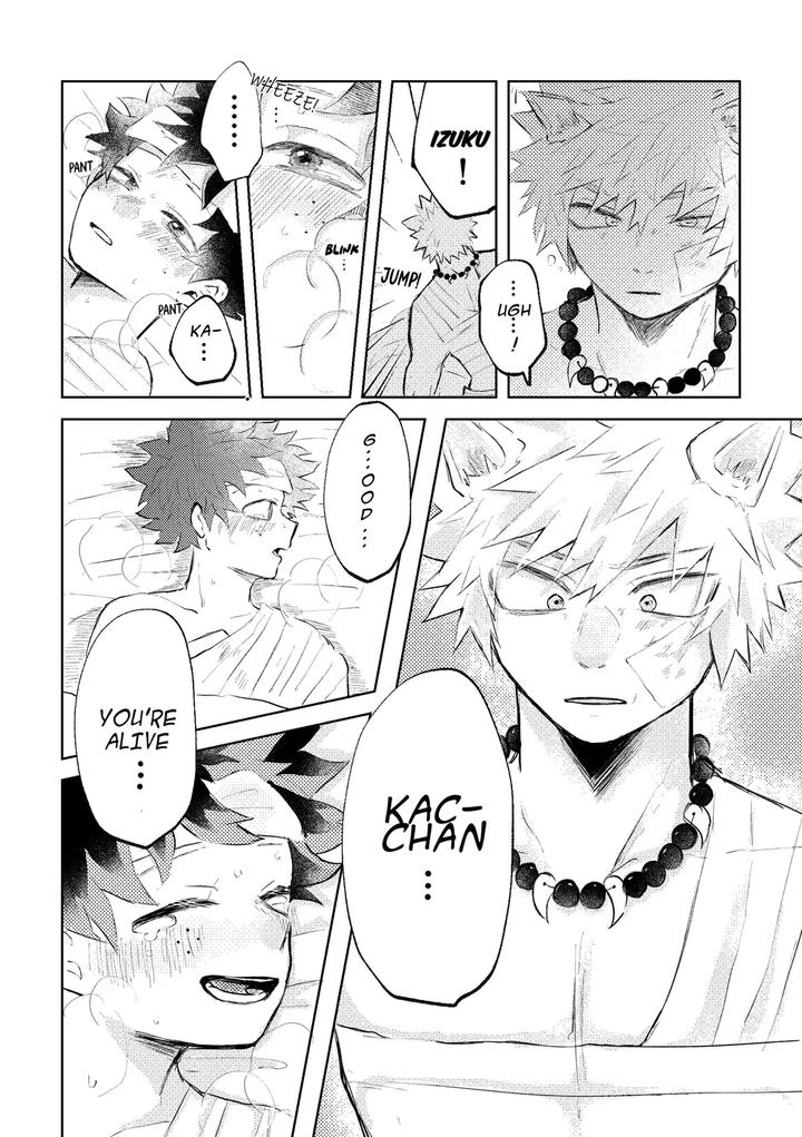 Boku-No-Hero-Academia-Dj-The-Tale-Of-The-Warring-States-Inuyasha-Parody-By-Sayo-Monet-Eng page 25
