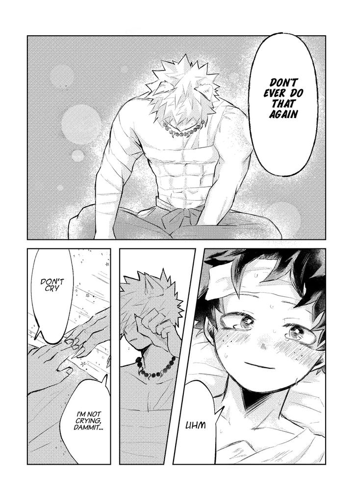 Boku-No-Hero-Academia-Dj-The-Tale-Of-The-Warring-States-Inuyasha-Parody-By-Sayo-Monet-Eng page 27