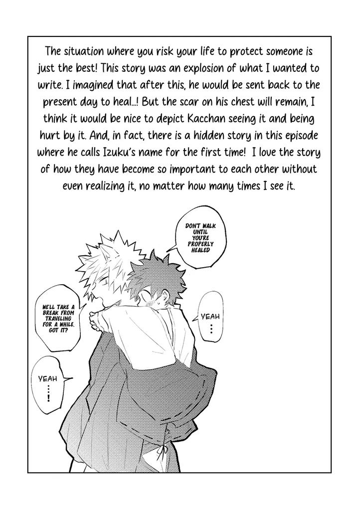 Boku-No-Hero-Academia-Dj-The-Tale-Of-The-Warring-States-Inuyasha-Parody-By-Sayo-Monet-Eng page 28