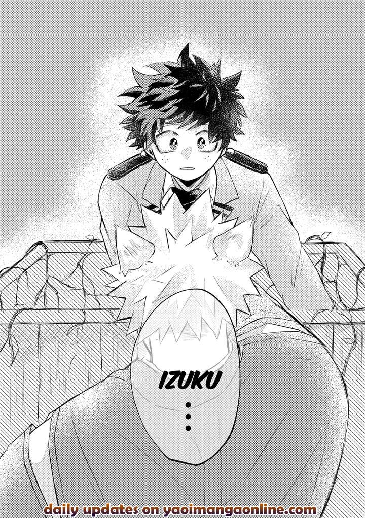 Boku-No-Hero-Academia-Dj-The-Tale-Of-The-Warring-States-Inuyasha-Parody-By-Sayo-Monet-Eng page 34