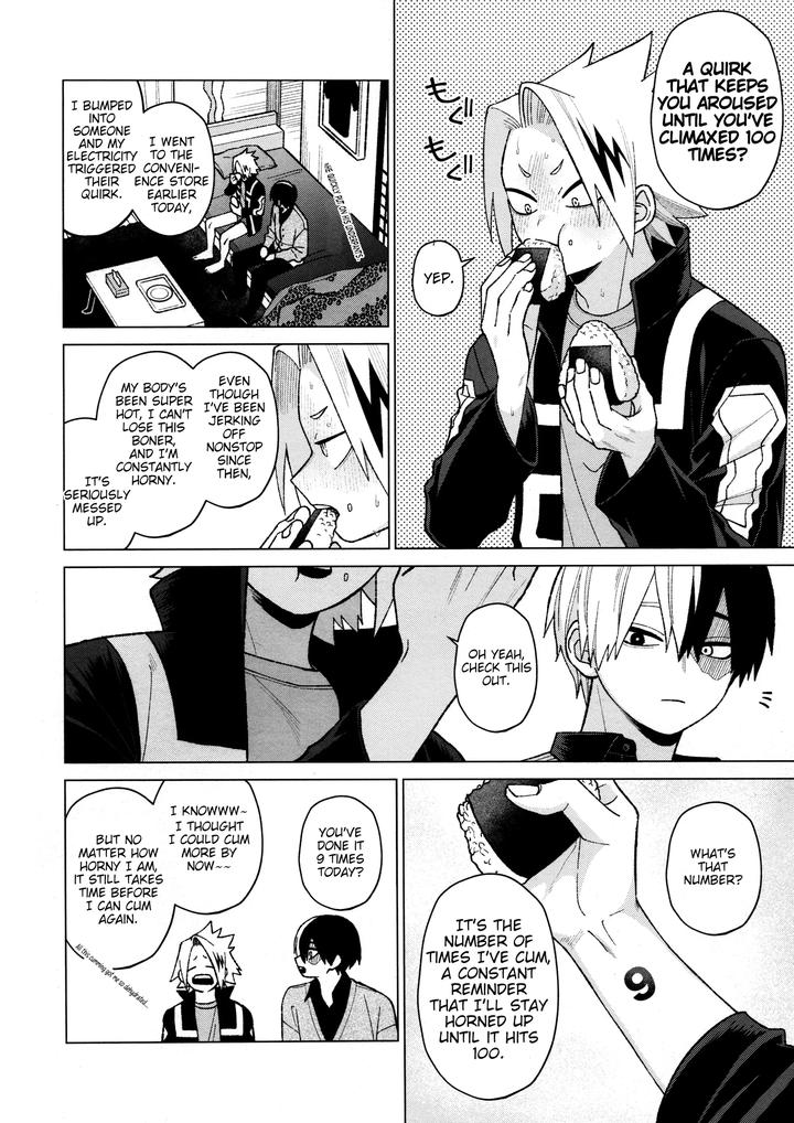 Boku-No-Hero-Academia-Dj-Zetchou-Count-100-By-Midoriminomidori-Sanpa-Eng page 10