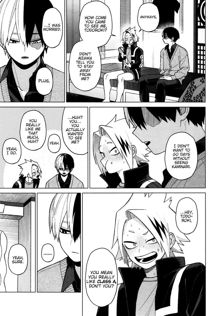 Boku-No-Hero-Academia-Dj-Zetchou-Count-100-By-Midoriminomidori-Sanpa-Eng page 11