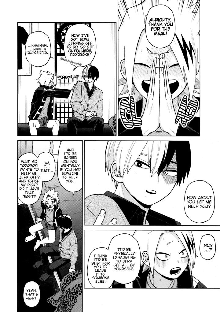 Boku-No-Hero-Academia-Dj-Zetchou-Count-100-By-Midoriminomidori-Sanpa-Eng page 12