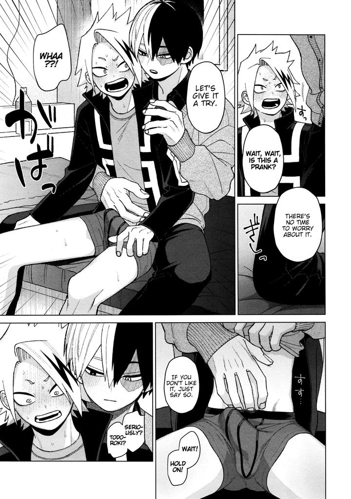 Boku-No-Hero-Academia-Dj-Zetchou-Count-100-By-Midoriminomidori-Sanpa-Eng page 13