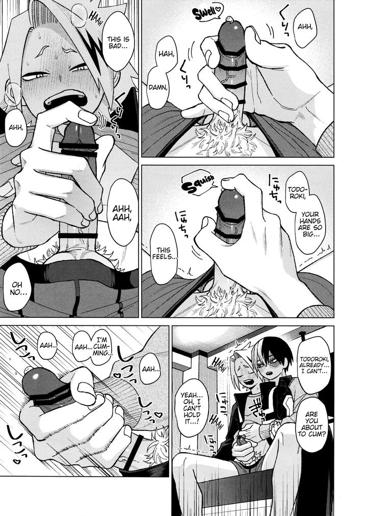 Boku-No-Hero-Academia-Dj-Zetchou-Count-100-By-Midoriminomidori-Sanpa-Eng page 15