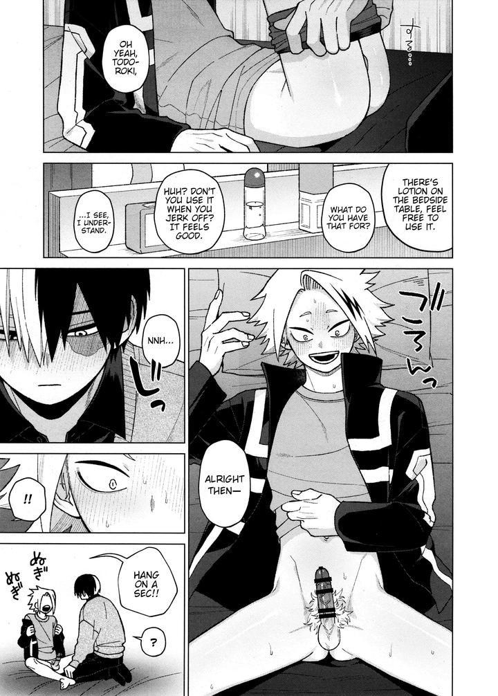 Boku-No-Hero-Academia-Dj-Zetchou-Count-100-By-Midoriminomidori-Sanpa-Eng page 17