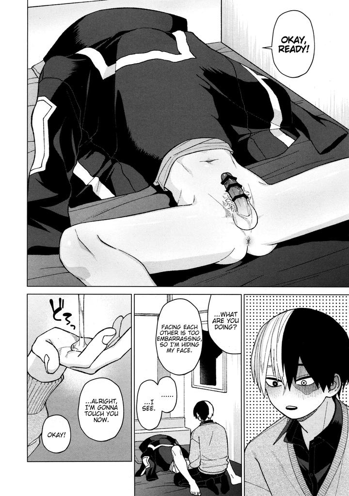 Boku-No-Hero-Academia-Dj-Zetchou-Count-100-By-Midoriminomidori-Sanpa-Eng page 18