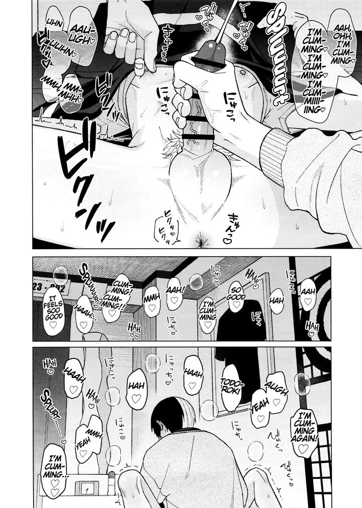 Boku-No-Hero-Academia-Dj-Zetchou-Count-100-By-Midoriminomidori-Sanpa-Eng page 20