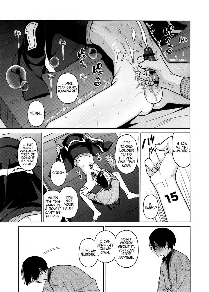 Boku-No-Hero-Academia-Dj-Zetchou-Count-100-By-Midoriminomidori-Sanpa-Eng page 21