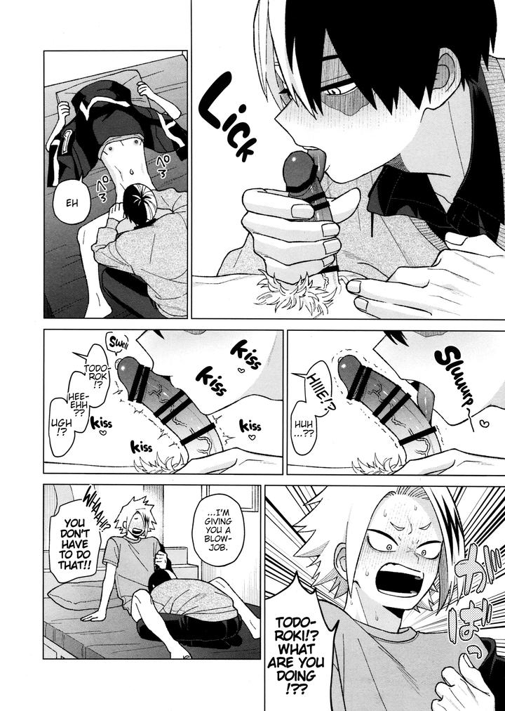 Boku-No-Hero-Academia-Dj-Zetchou-Count-100-By-Midoriminomidori-Sanpa-Eng page 22