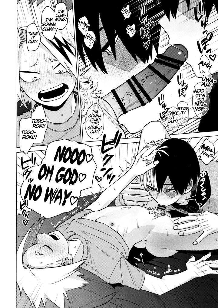 Boku-No-Hero-Academia-Dj-Zetchou-Count-100-By-Midoriminomidori-Sanpa-Eng page 26