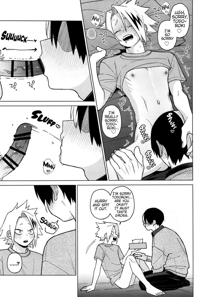 Boku-No-Hero-Academia-Dj-Zetchou-Count-100-By-Midoriminomidori-Sanpa-Eng page 27