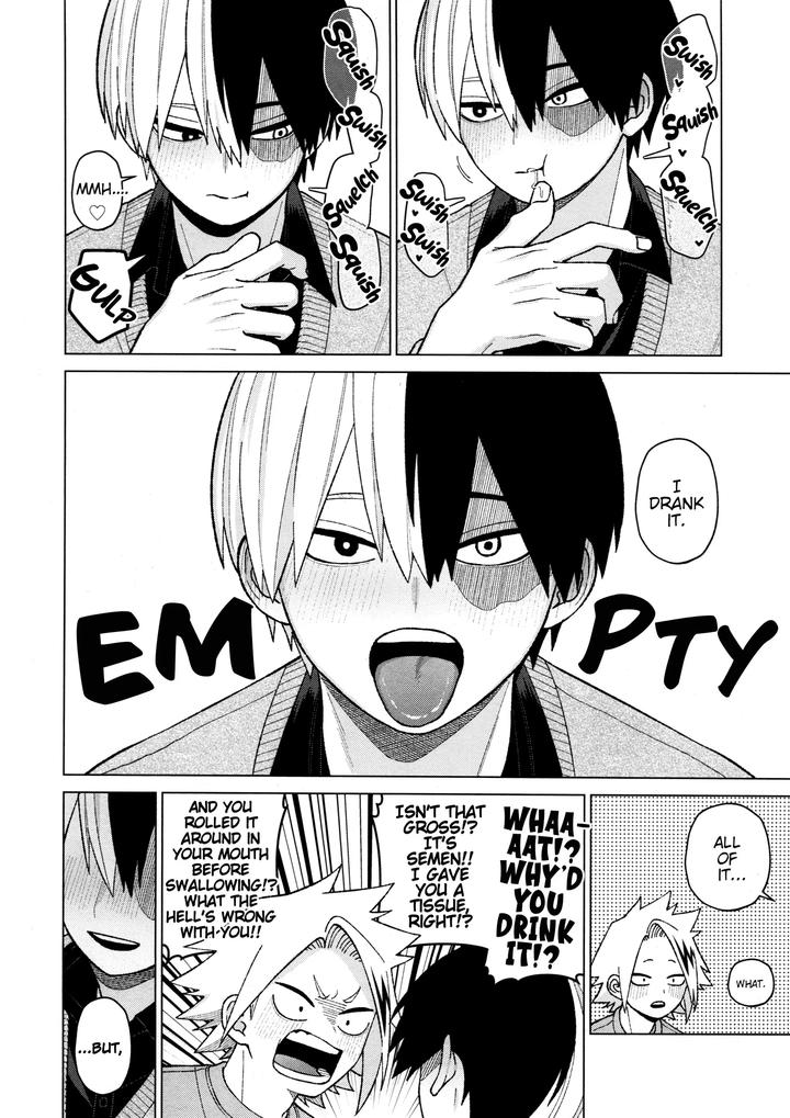 Boku-No-Hero-Academia-Dj-Zetchou-Count-100-By-Midoriminomidori-Sanpa-Eng page 28