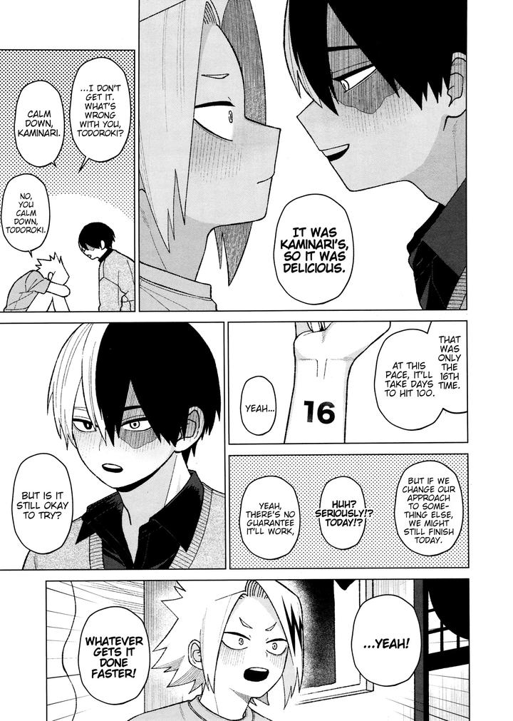 Boku-No-Hero-Academia-Dj-Zetchou-Count-100-By-Midoriminomidori-Sanpa-Eng page 29