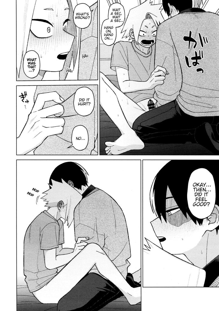 Boku-No-Hero-Academia-Dj-Zetchou-Count-100-By-Midoriminomidori-Sanpa-Eng page 32