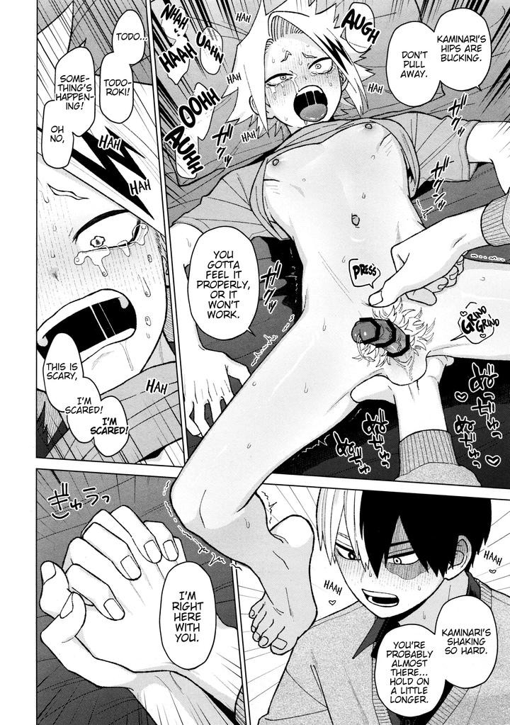 Boku-No-Hero-Academia-Dj-Zetchou-Count-100-By-Midoriminomidori-Sanpa-Eng page 34