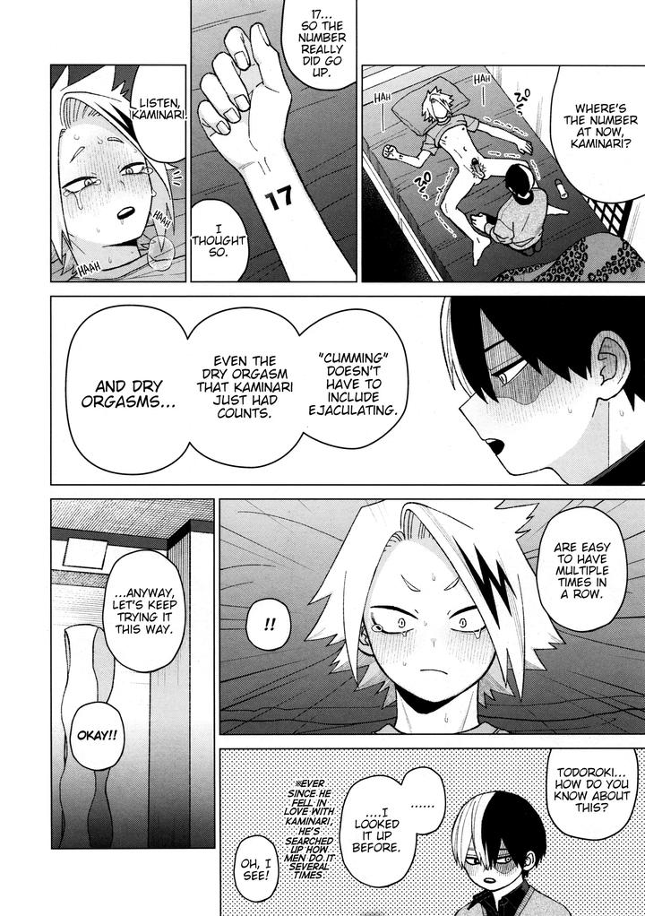 Boku-No-Hero-Academia-Dj-Zetchou-Count-100-By-Midoriminomidori-Sanpa-Eng page 36