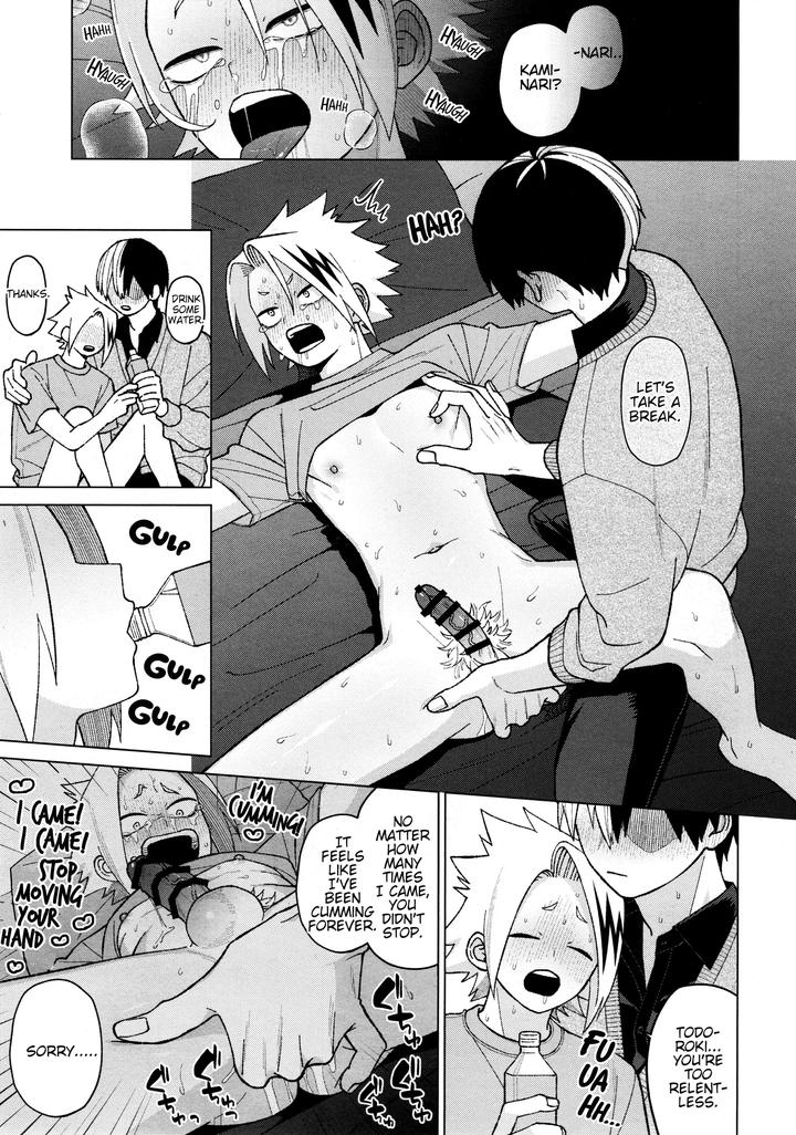 Boku-No-Hero-Academia-Dj-Zetchou-Count-100-By-Midoriminomidori-Sanpa-Eng page 37