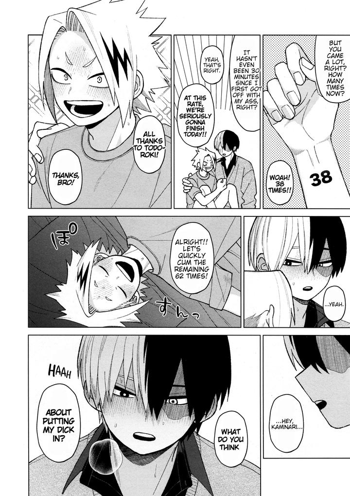 Boku-No-Hero-Academia-Dj-Zetchou-Count-100-By-Midoriminomidori-Sanpa-Eng page 38