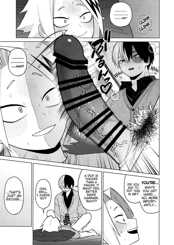 Boku-No-Hero-Academia-Dj-Zetchou-Count-100-By-Midoriminomidori-Sanpa-Eng page 39