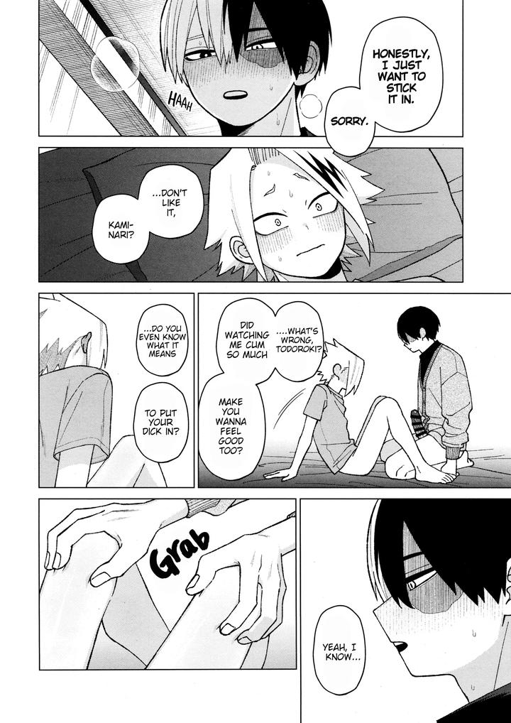 Boku-No-Hero-Academia-Dj-Zetchou-Count-100-By-Midoriminomidori-Sanpa-Eng page 40