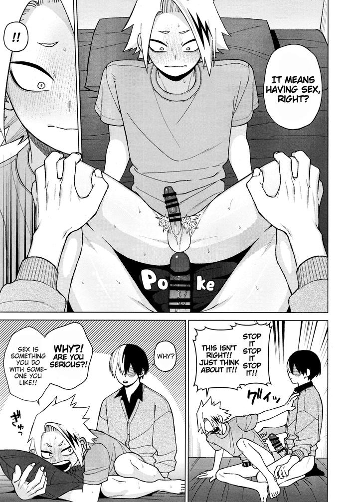 Boku-No-Hero-Academia-Dj-Zetchou-Count-100-By-Midoriminomidori-Sanpa-Eng page 41