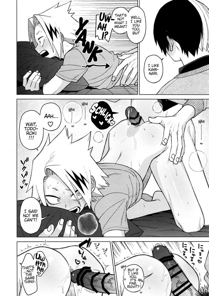 Boku-No-Hero-Academia-Dj-Zetchou-Count-100-By-Midoriminomidori-Sanpa-Eng page 42