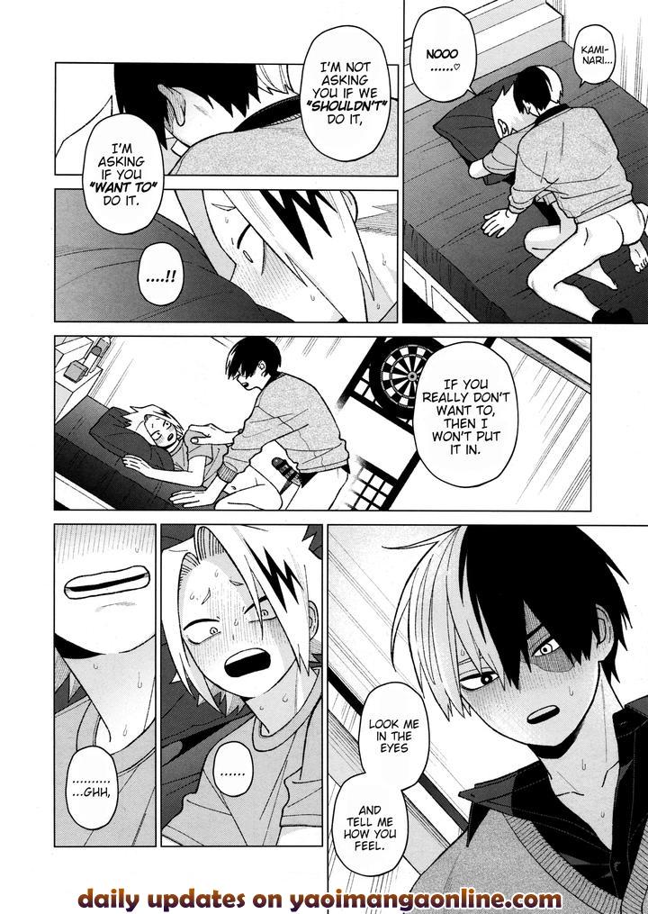 Boku-No-Hero-Academia-Dj-Zetchou-Count-100-By-Midoriminomidori-Sanpa-Eng page 44