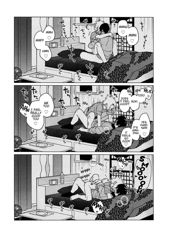 Boku-No-Hero-Academia-Dj-Zetchou-Count-100-By-Midoriminomidori-Sanpa-Eng page 61