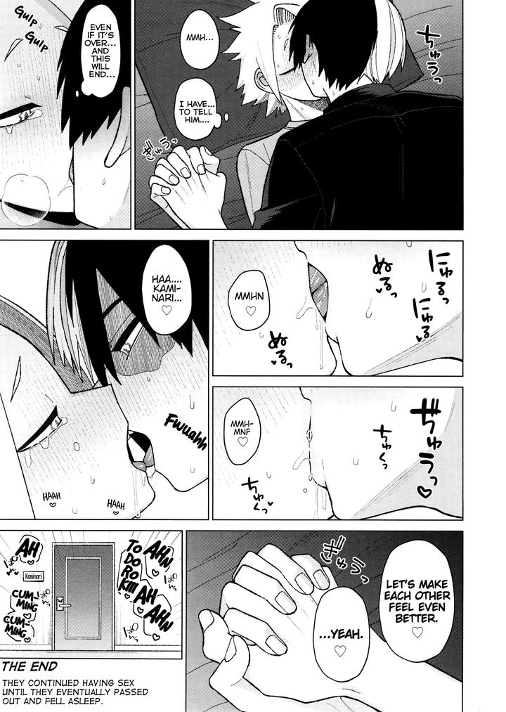 Boku-No-Hero-Academia-Dj-Zetchou-Count-100-By-Midoriminomidori-Sanpa-Eng page 64