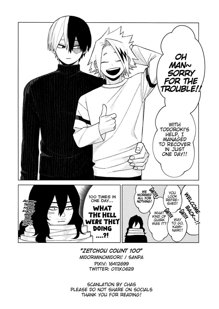 Boku-No-Hero-Academia-Dj-Zetchou-Count-100-By-Midoriminomidori-Sanpa-Eng page 65