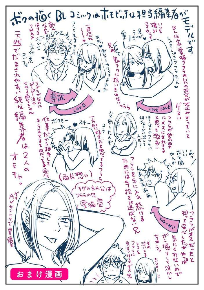Boku-No-Kaku-Bl-Comic-Wa-Homo-Bitch-Na-Tantou-Henshuusha-Ga-Model-Desu-Gappon-Ban-By-Komotoda-Emai-Jp page 145