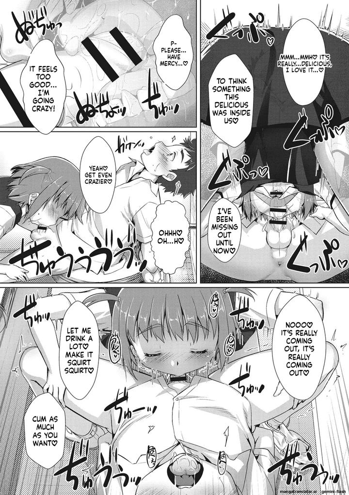 Boku-Ra-No-♀-Pako-Dai-Aritara-By-Studio-Rakkyou-Takase-Yuu-Eng page 9