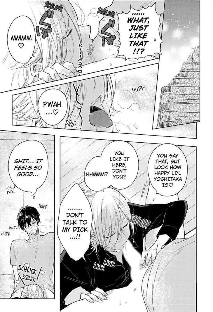 Bossy-Bottoms-On-Top-By-Yahiro-Kaji-Eng page 19