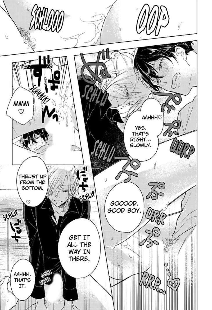 Bossy-Bottoms-On-Top-By-Yahiro-Kaji-Eng page 21